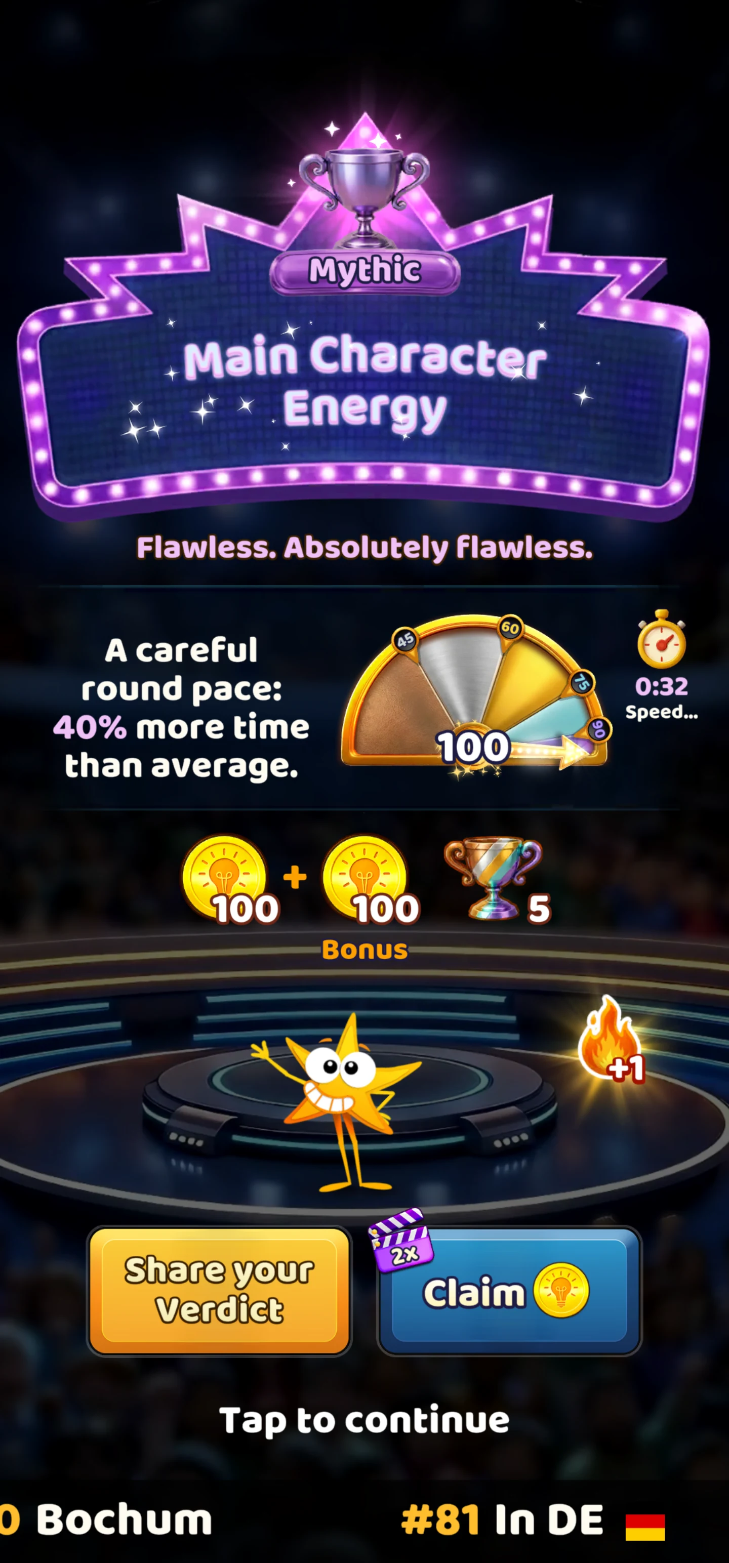 Smart or Not: Trivia Game screenshot
