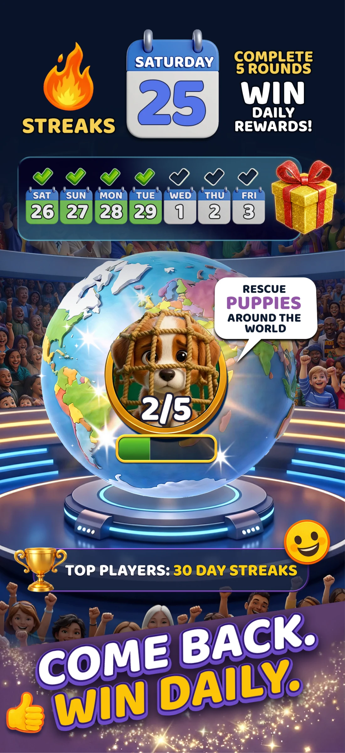 Smart or Not: Trivia Game screenshot