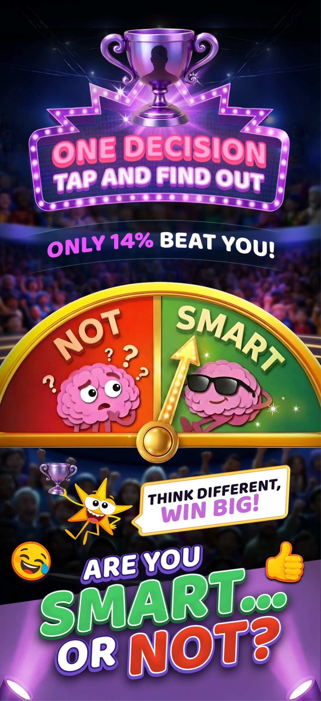 Smart or Not: Trivia Game screenshot